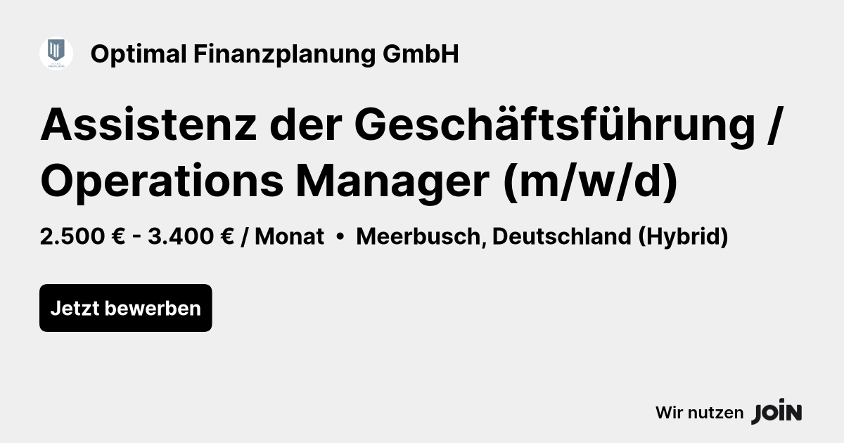 Optimal Finanzplanung GmbH logo