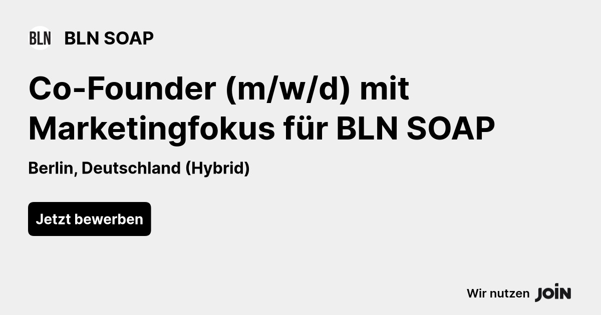 BLN SOAP logo