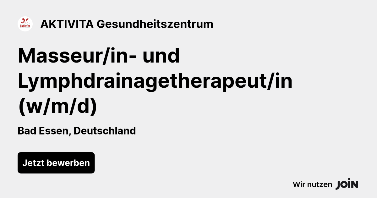 AKTIVITA Gesundheitszentrum logo