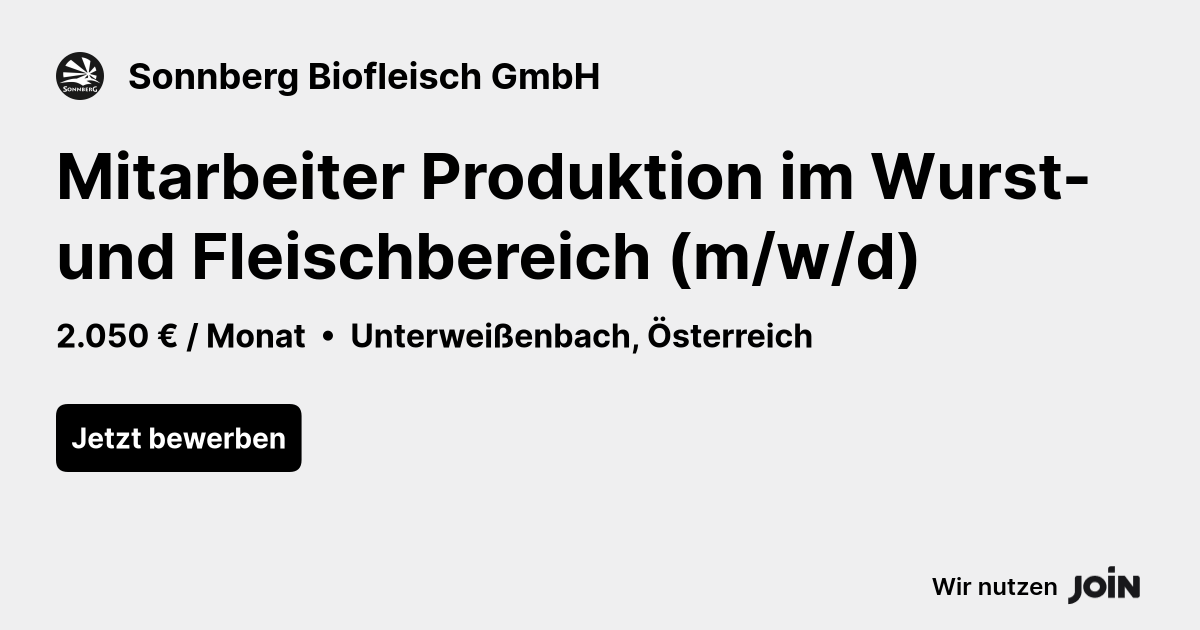 Sonnberg Biofleisch GmbH logo