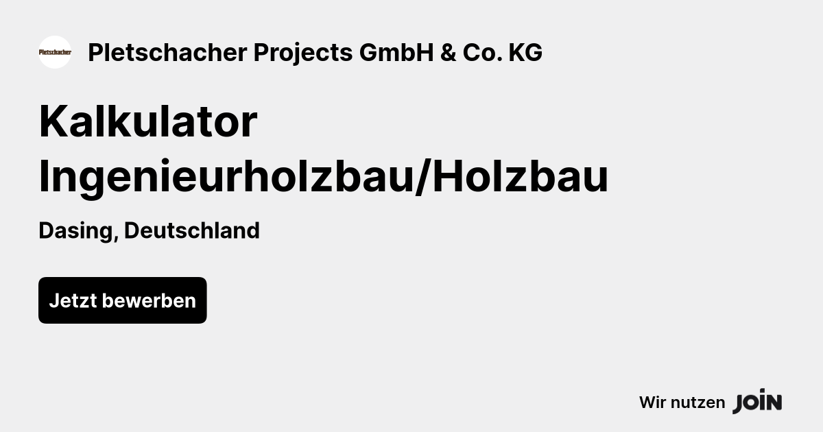 Pletschacher Projects GmbH & Co. KG logo