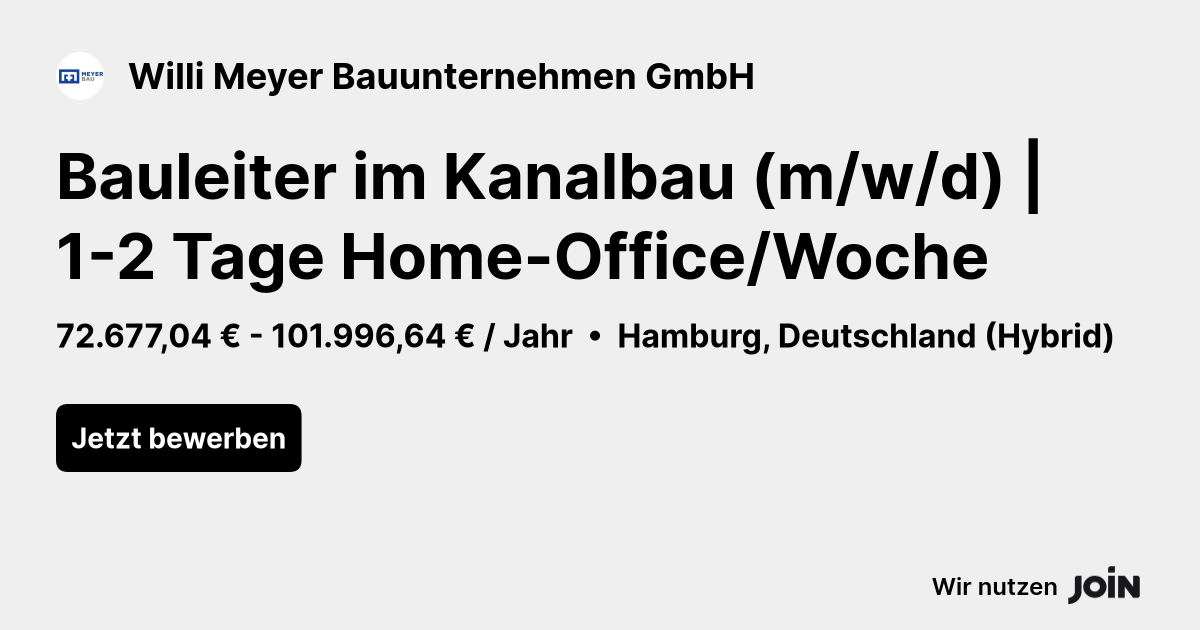 Willi Meyer Bauunternehmen GmbH logo