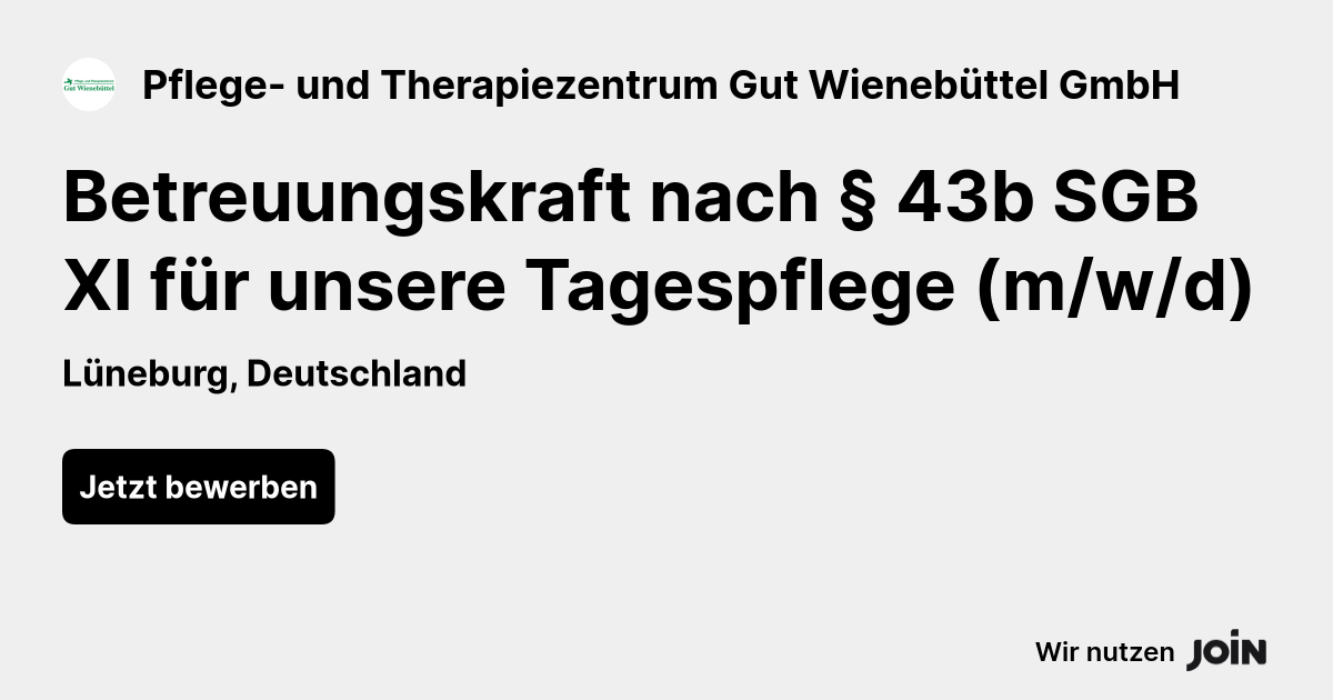 Pflege- und Therapiezentrum Gut Wienebüttel GmbH logo