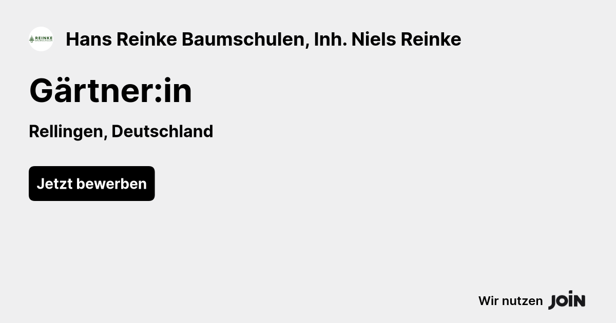 Hans Reinke Baumschulen, Inh. Niels Reinke logo