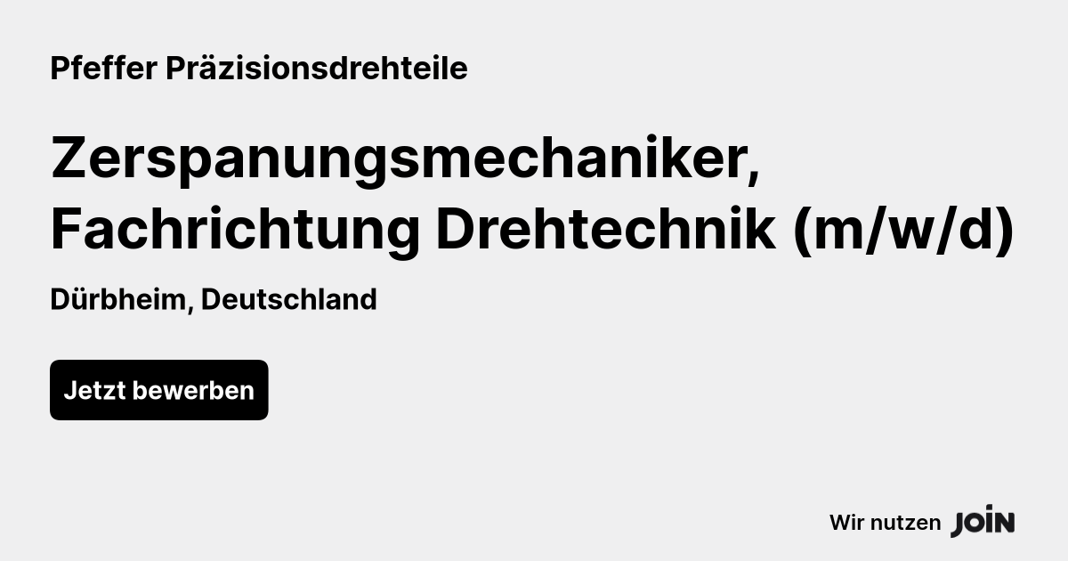 Pfeffer Präzisionsdrehteile logo