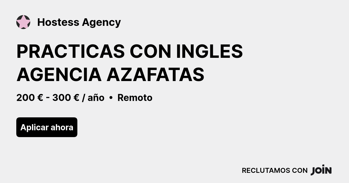 Hostess Agency logo