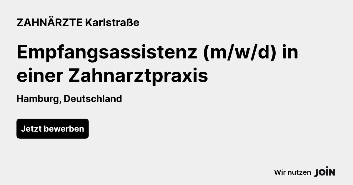 ZAHNÄRZTE Karlstraße logo
