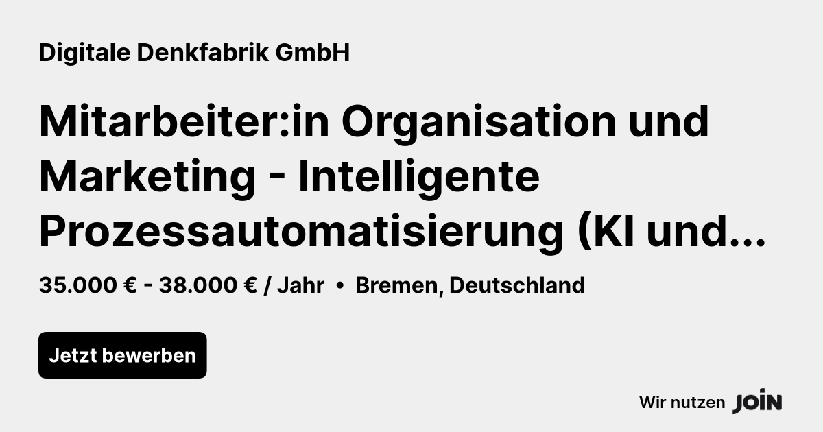 Digitale Denkfabrik GmbH logo