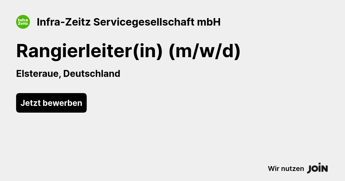 Infra-Zeitz Servicegesellschaft mbH logo