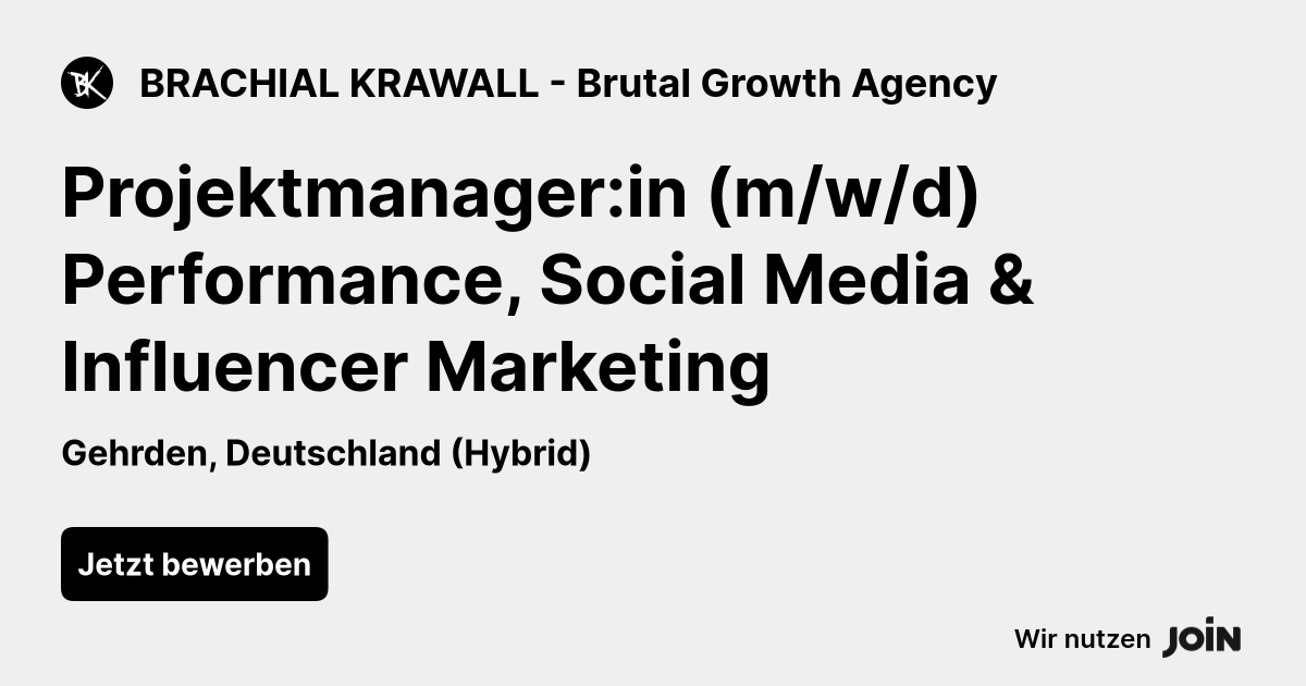 BRACHIAL KRAWALL - Brutal Growth Agency logo