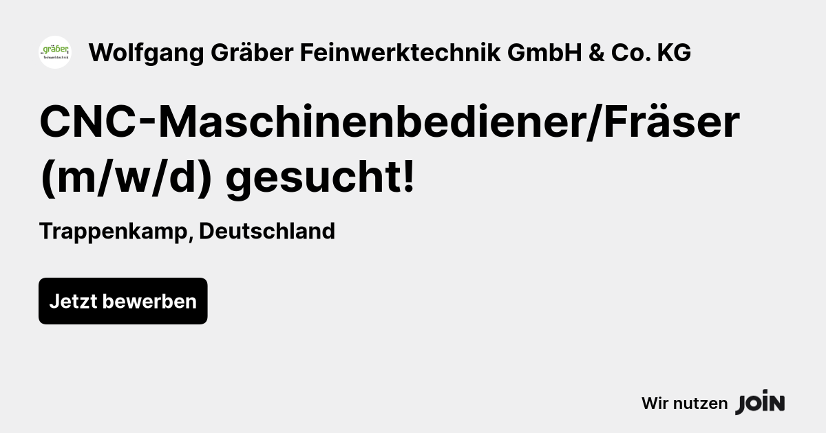 Wolfgang Gräber Feinwerktechnik GmbH & Co. KG logo