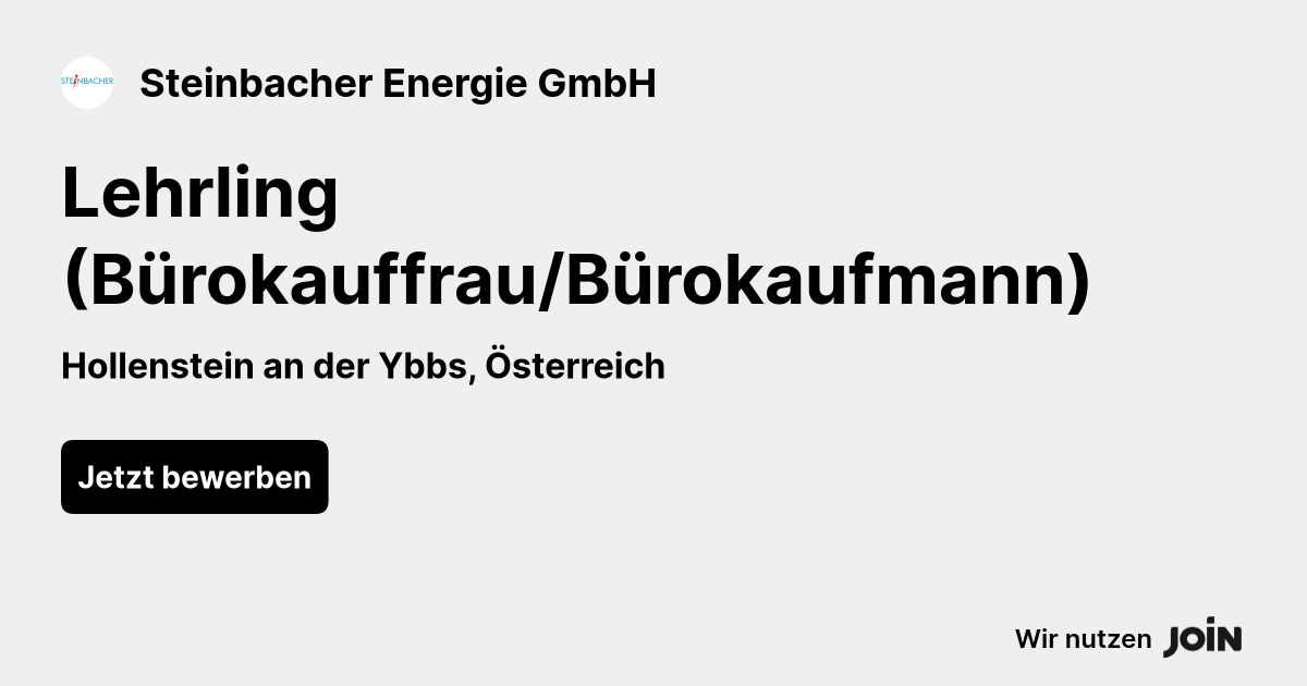 Steinbacher Energie GmbH logo
