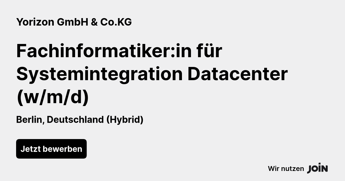 Yorizon GmbH & Co.KG logo
