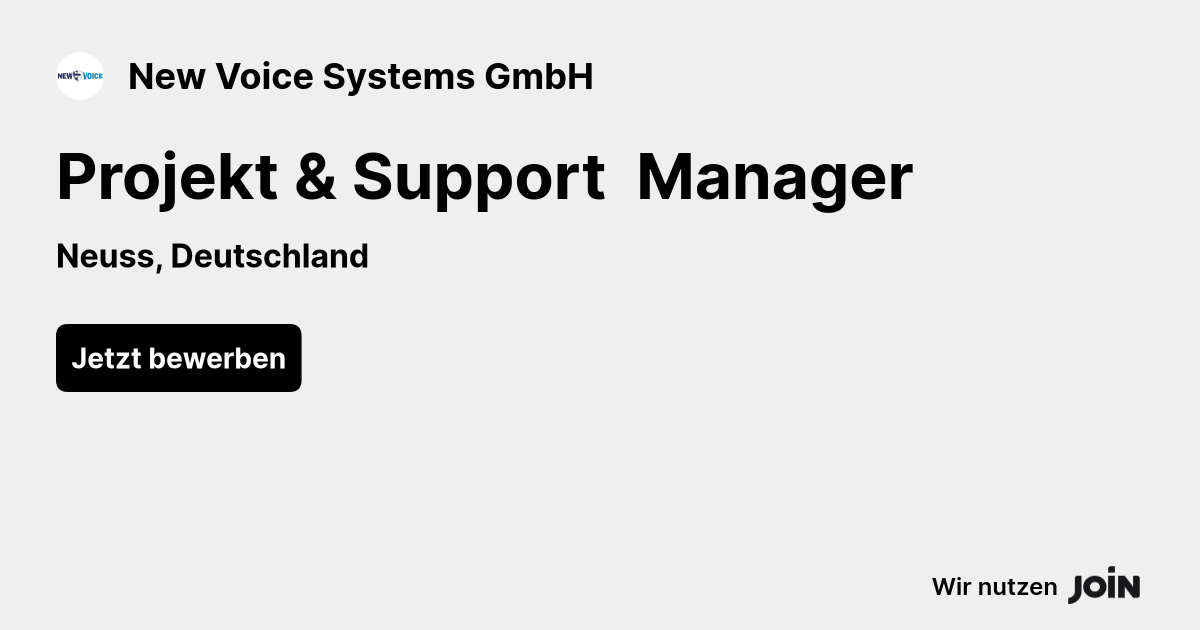 New Voice Systems GmbH logo