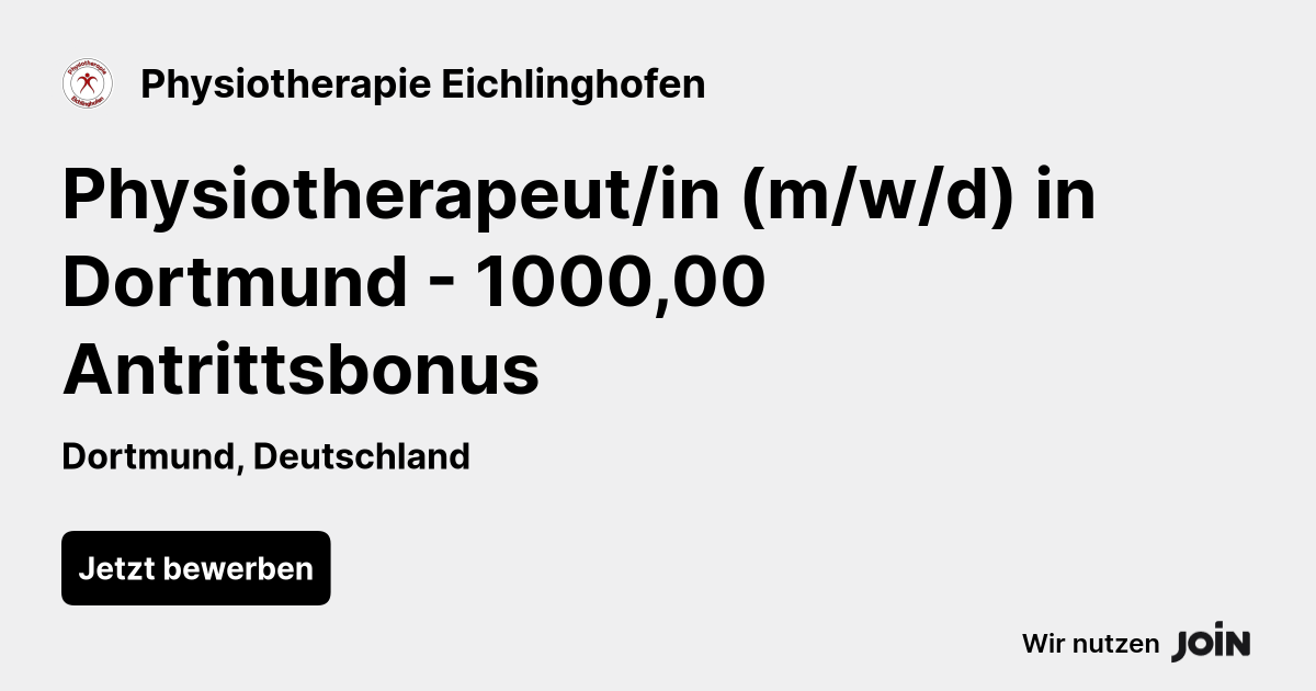 Physiotherapie Eichlinghofen logo
