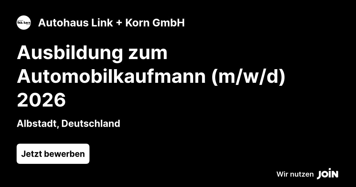 Autohaus Link + Korn GmbH logo