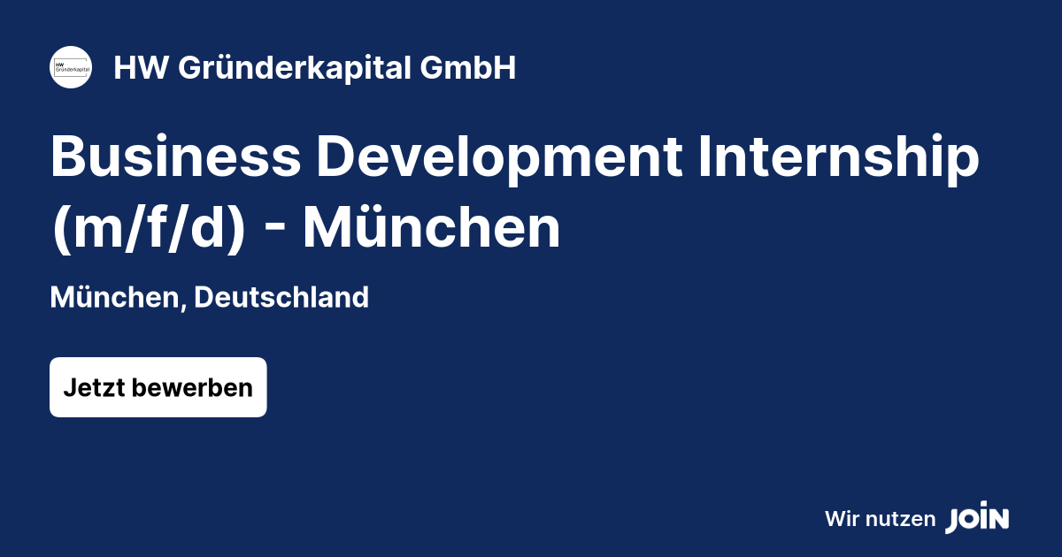 HW Gründerkapital GmbH logo