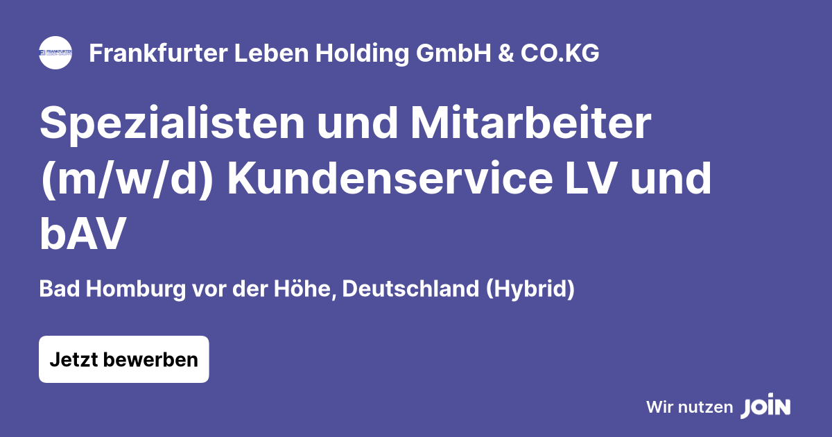Frankfurter Leben Holding GmbH & CO.KG logo