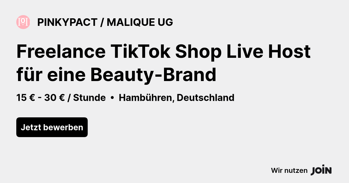 PINKYPACT / MALIQUE UG logo