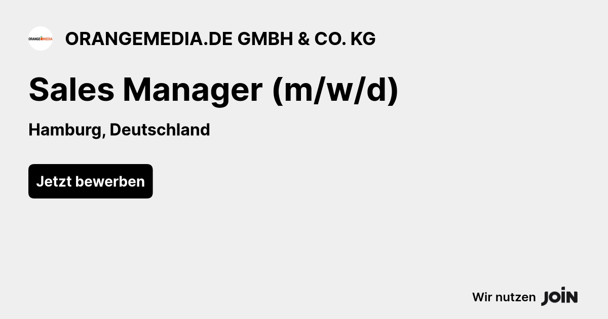 ORANGEMEDIA.DE GMBH & CO. KG logo