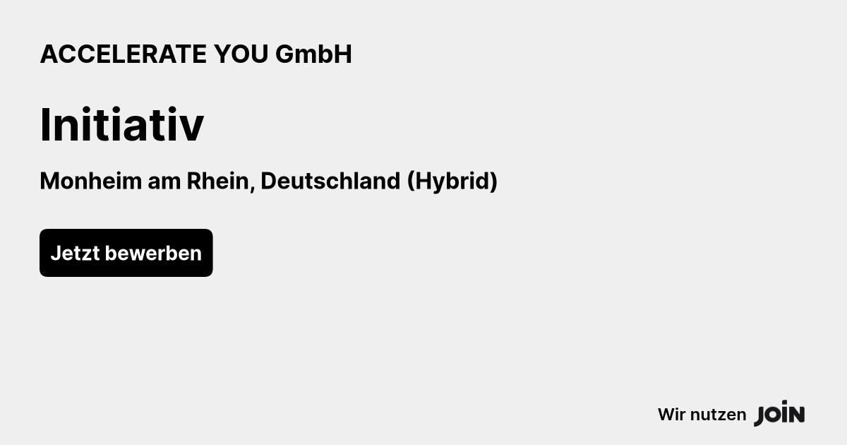 ACCELERATE YOU GmbH logo