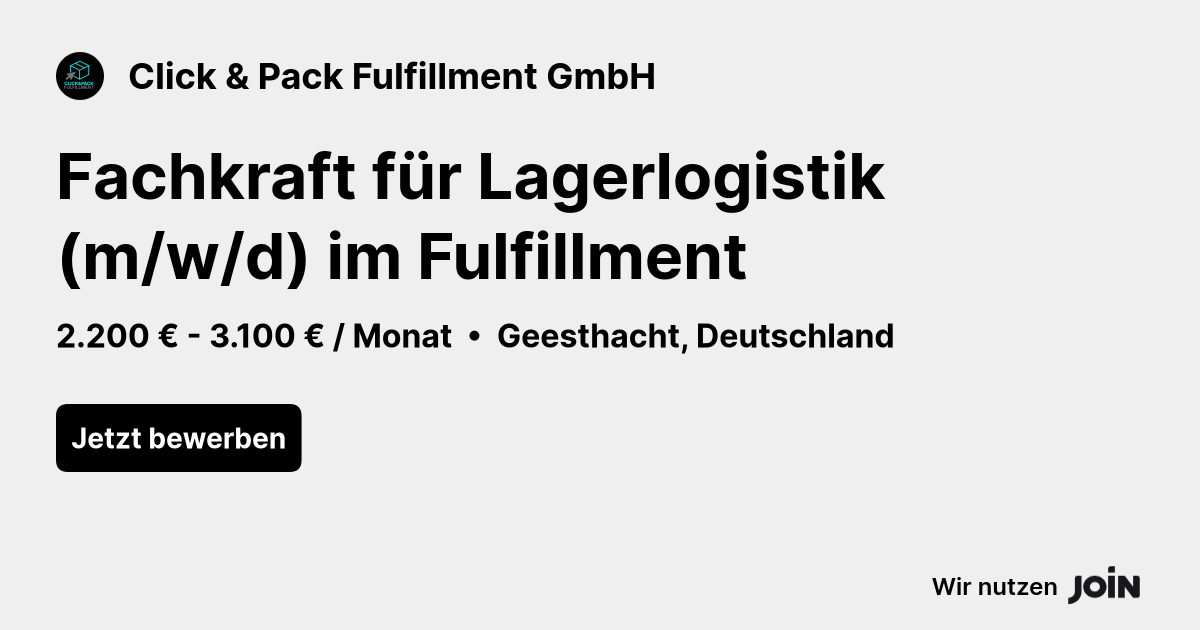 Click & Pack Fulfillment GmbH logo