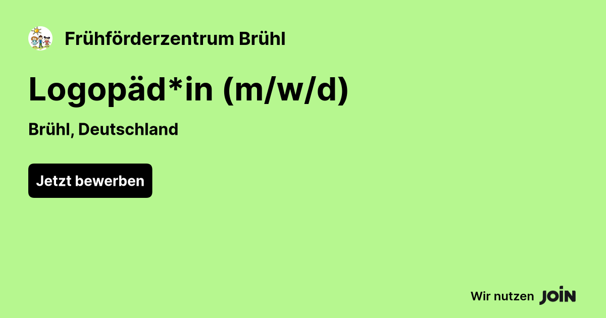 Frühförderzentrum Brühl logo
