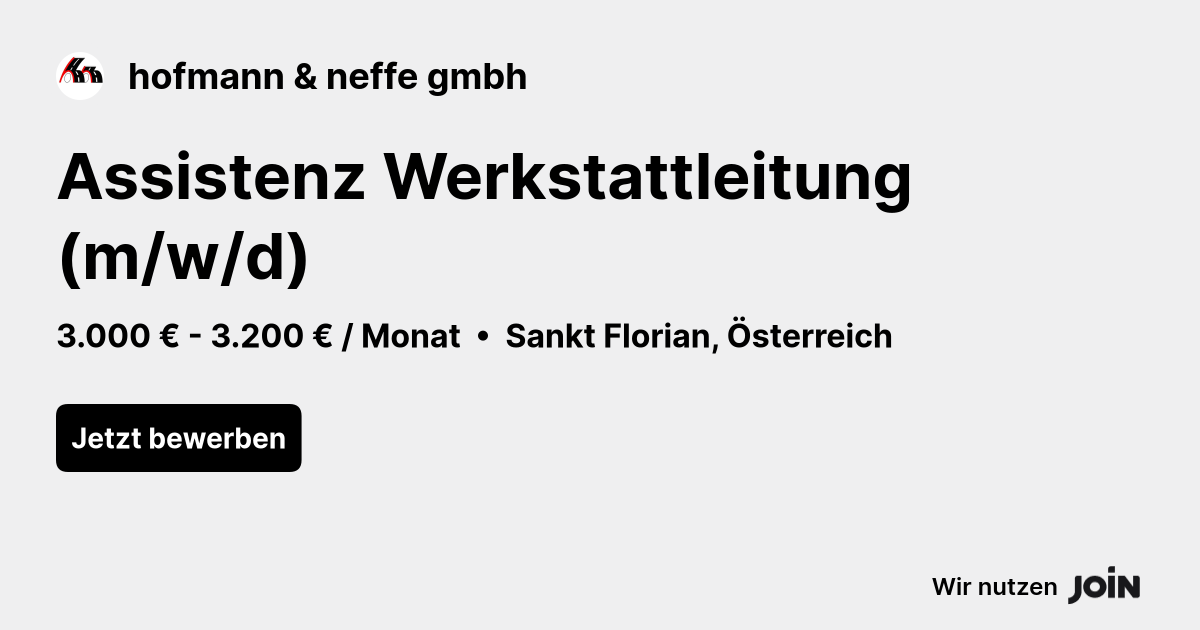 hofmann & neffe gmbh logo
