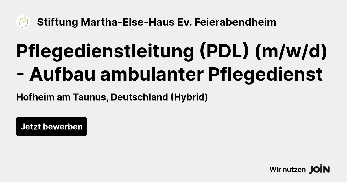 Stiftung Martha-Else-Haus Ev. Feierabendheim logo