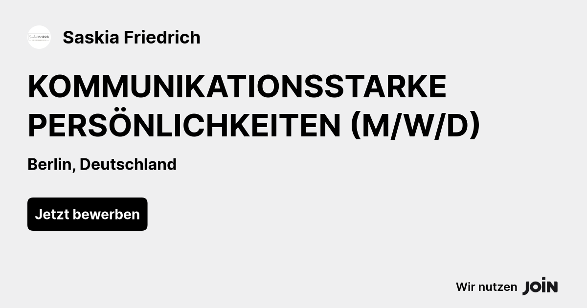 Saskia Friedrich logo