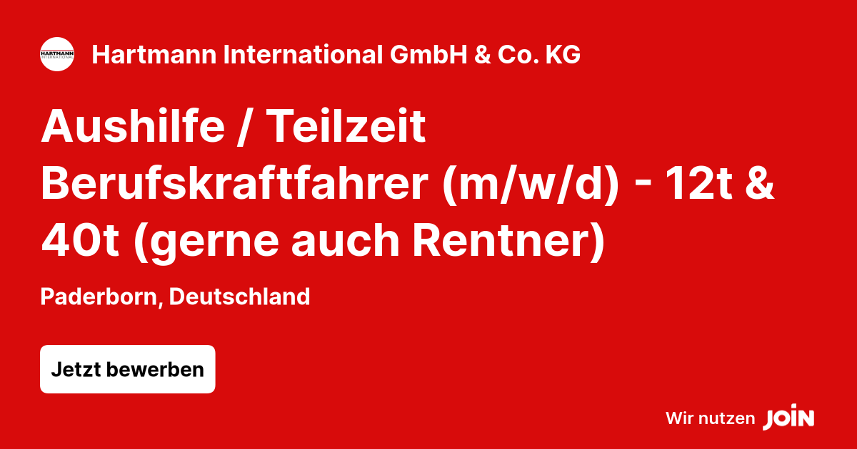 Hartmann International GmbH & Co. KG logo