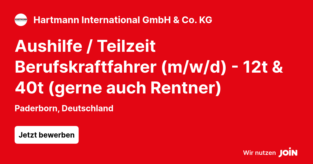 Hartmann International GmbH & Co. KG logo