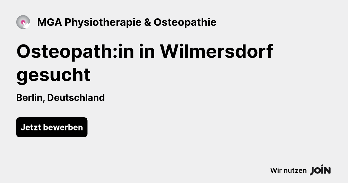 MGA Physiotherapie & Osteopathie logo