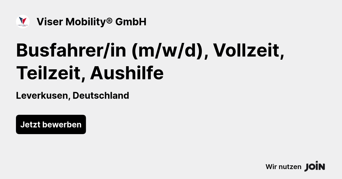 Viser Mobility® GmbH logo