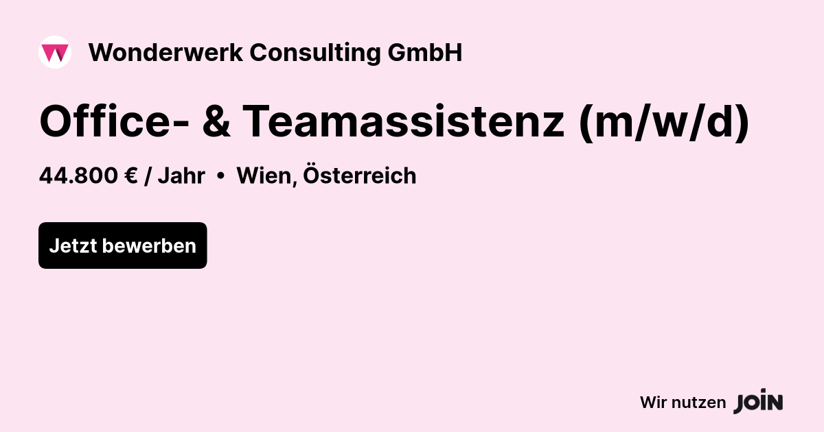 Wonderwerk Consulting GmbH logo