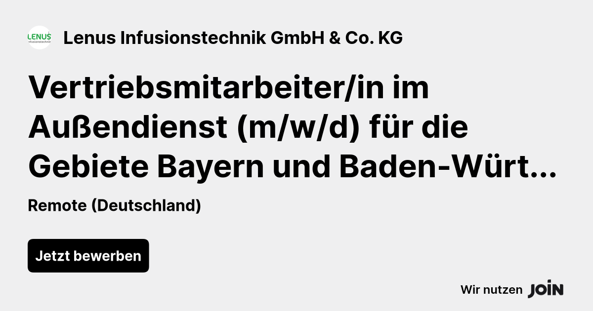 Lenus Infusionstechnik GmbH & Co. KG logo