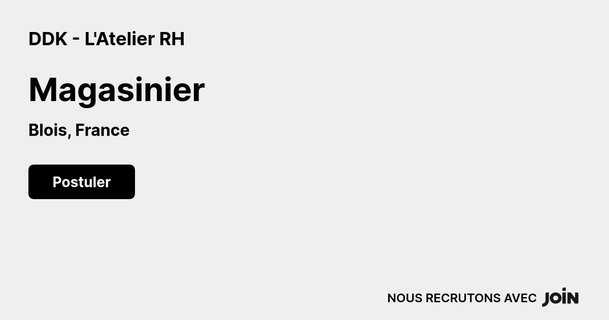 DDK - L'Atelier RH logo