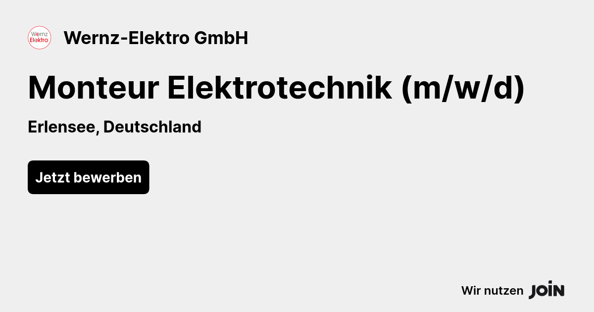 Wernz-Elektro GmbH logo