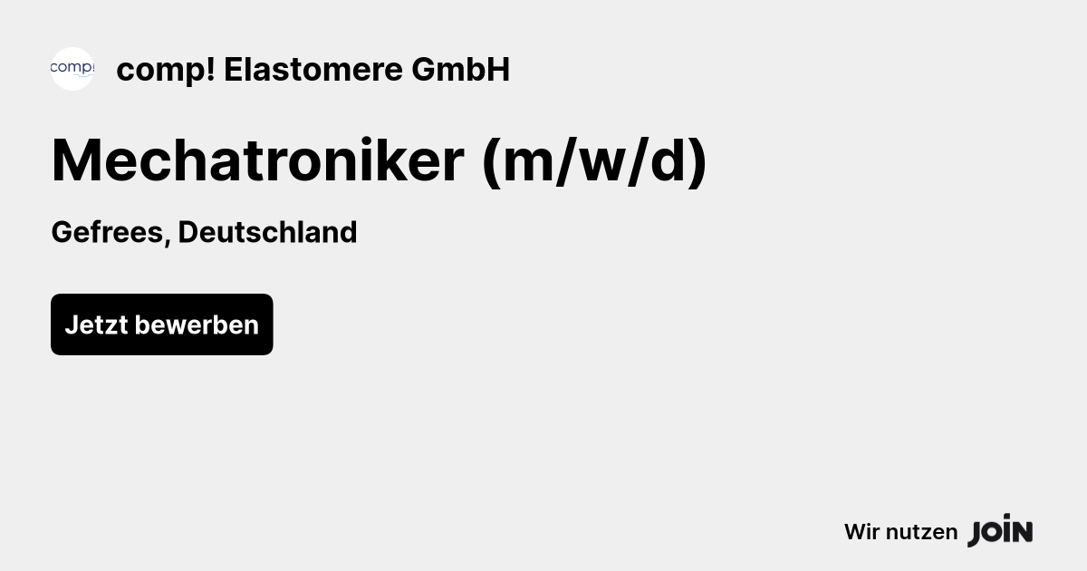 comp! Elastomere GmbH logo