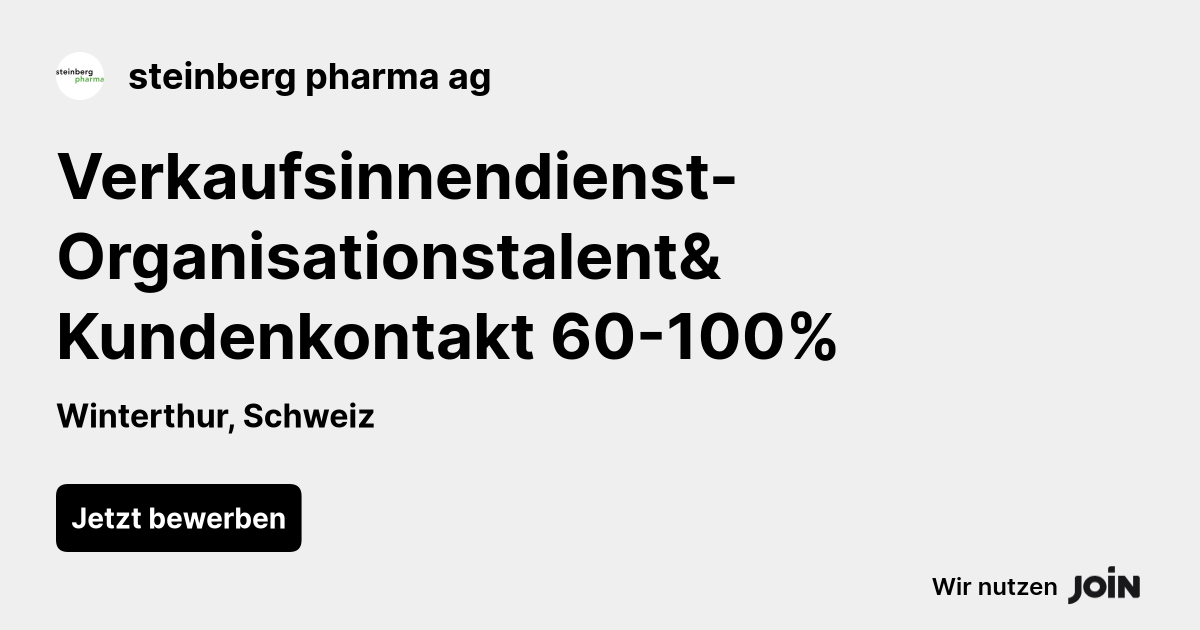 steinberg pharma ag logo