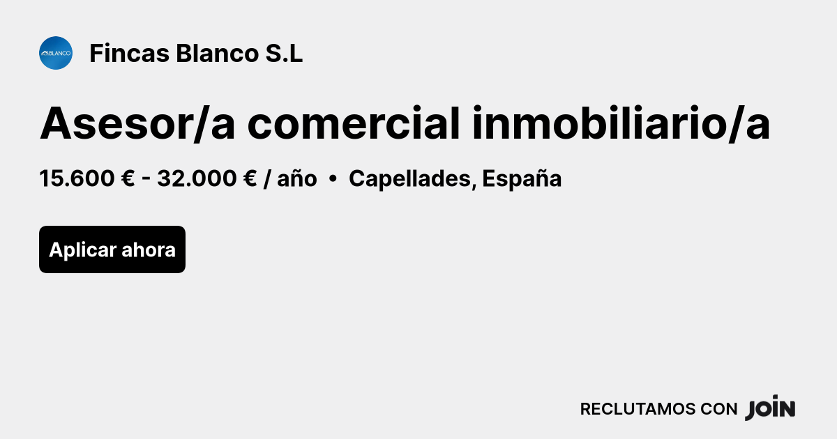 Fincas Blanco S.L logo