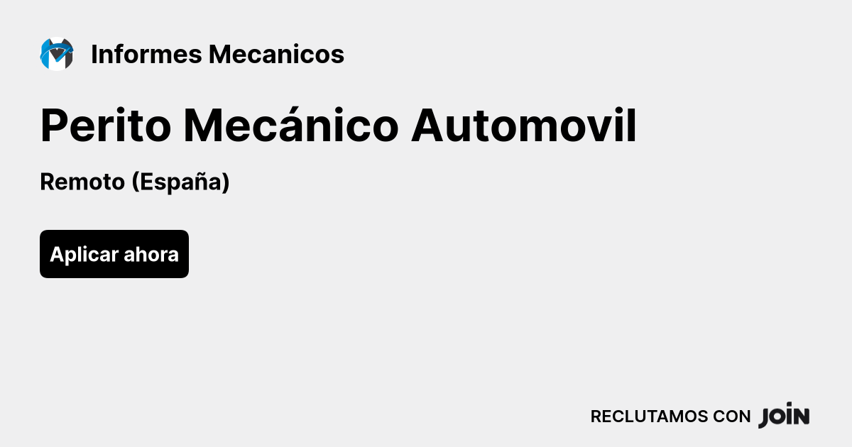Informes Mecanicos logo