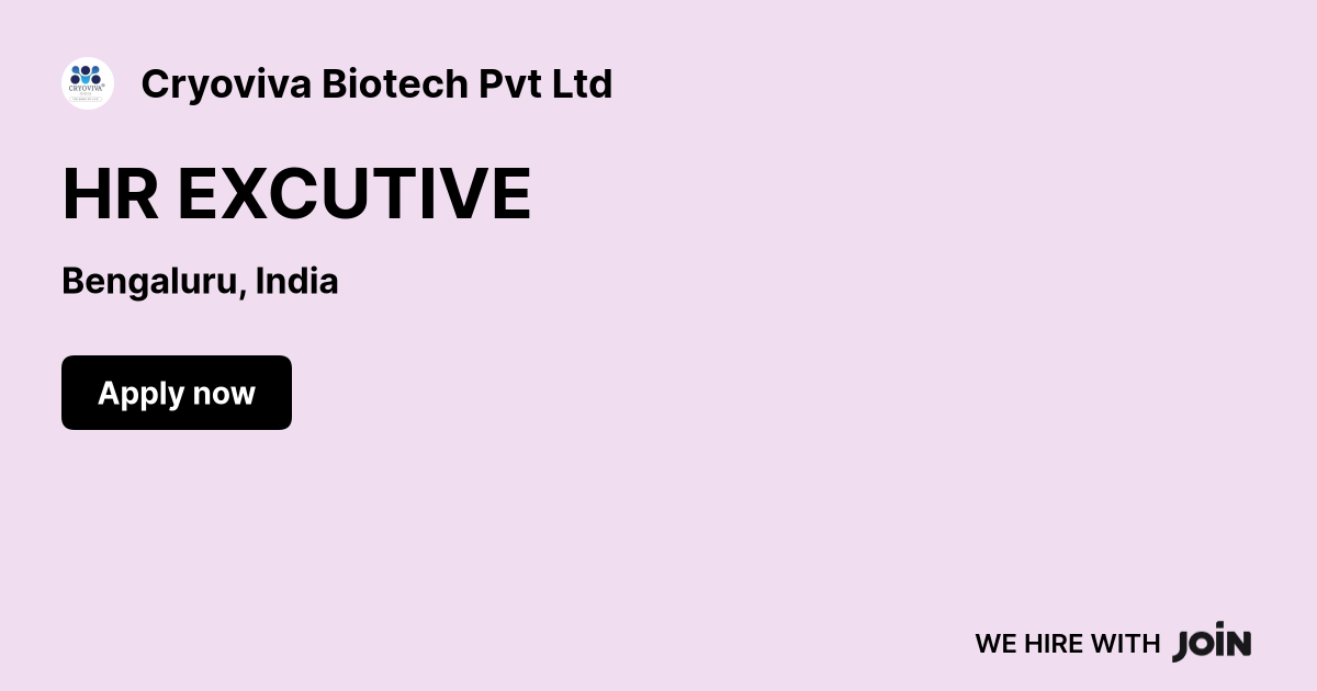 Cryoviva Biotech Pvt Ltd logo