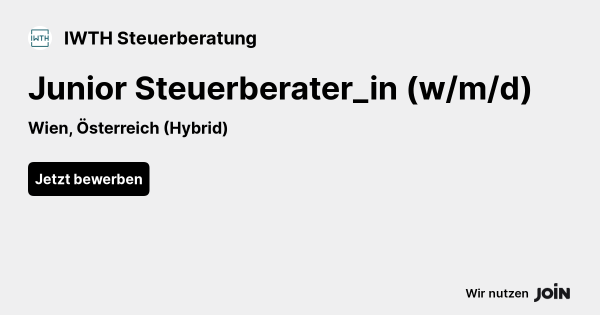 IWTH Steuerberatung logo