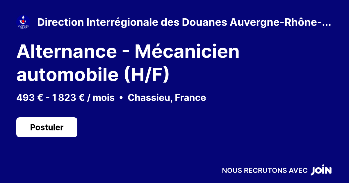 Direction Interrégionale des Douanes Auvergne-Rhône-Alpes logo