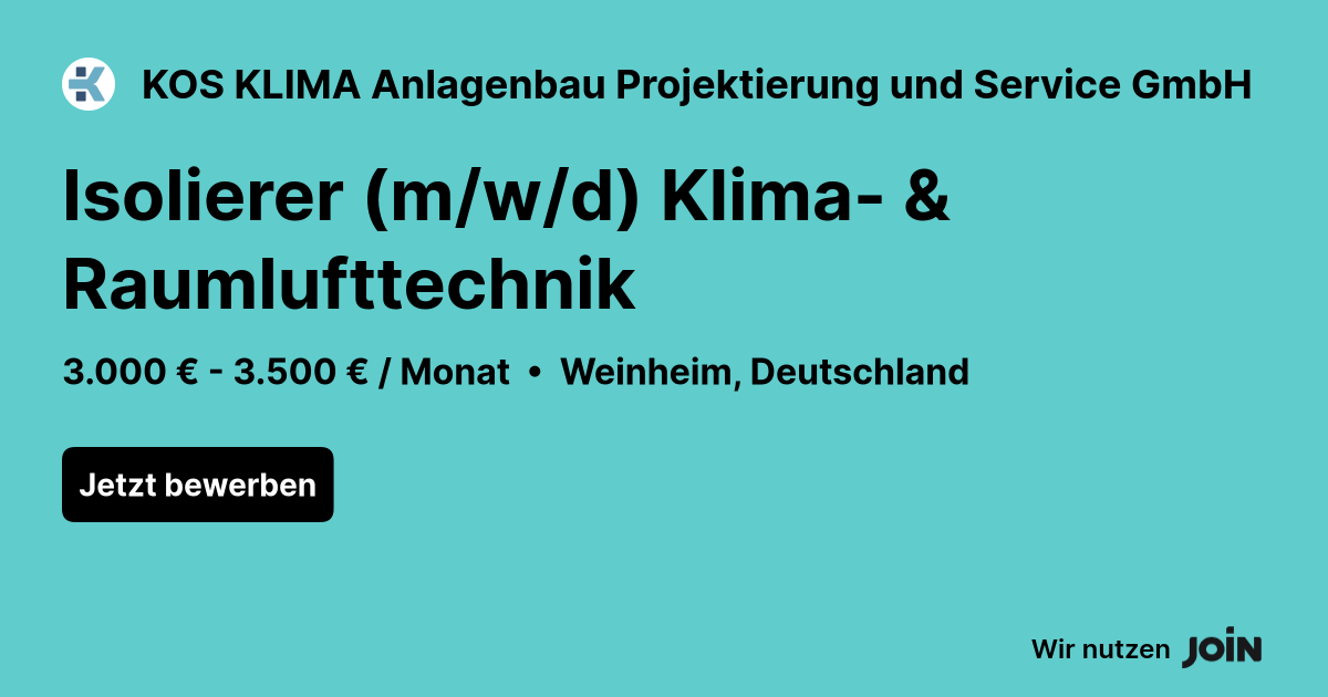 KOS KLIMA Anlagenbau Projektierung und Service GmbH logo
