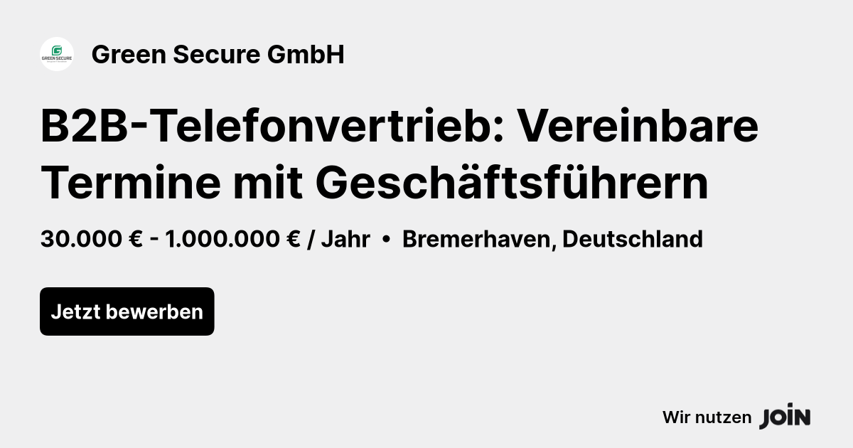 Green Secure GmbH logo