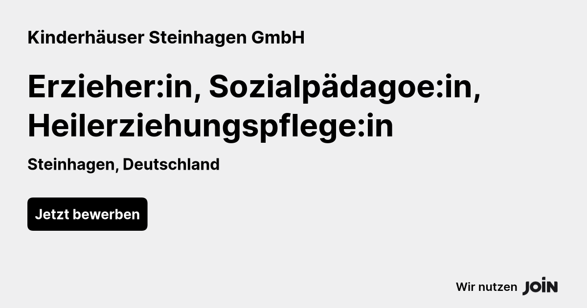 Kinderhäuser Steinhagen GmbH logo