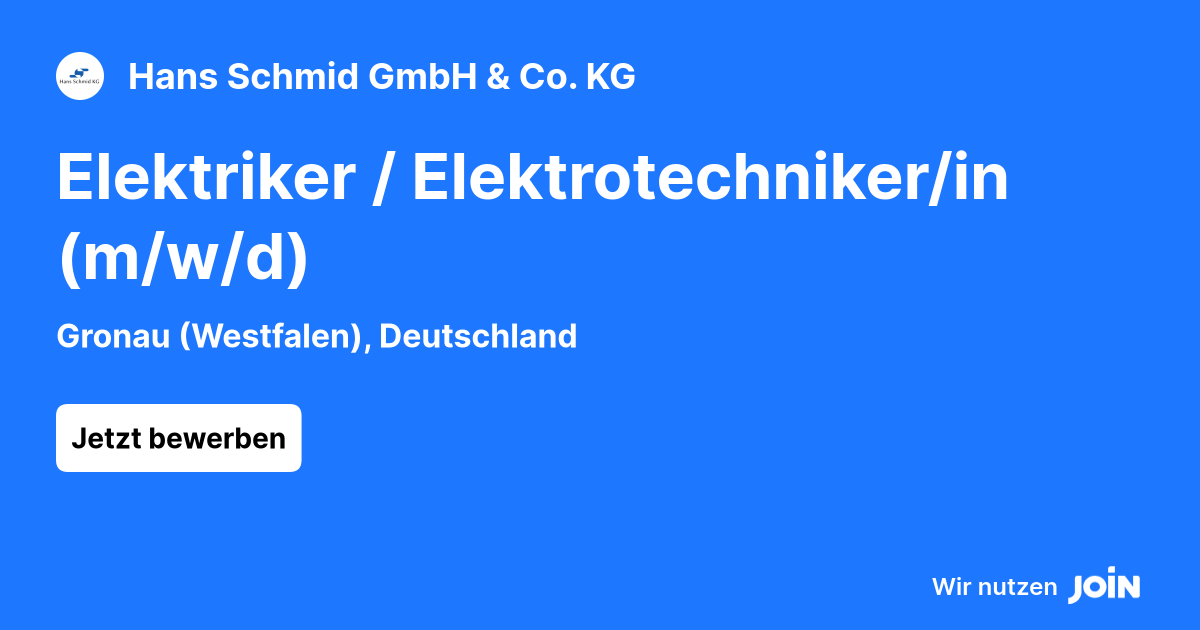 Hans Schmid GmbH & Co. KG logo