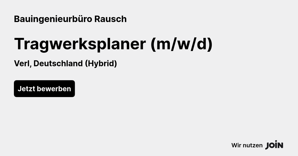 Bauingenieurbüro Rausch logo